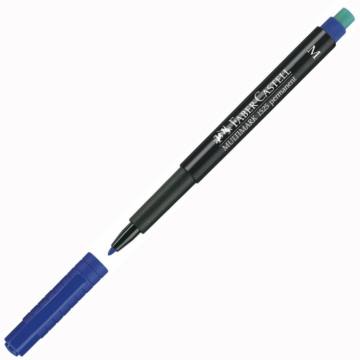 Marker Faber-Castell OHP M moder Modra 3747