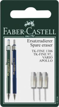 Radirka Faber-Castell Rez.TK Fine 3/1 3757