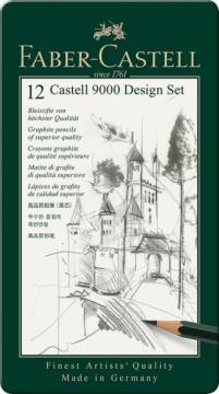 Grafitni sv. Faber-Castell 9000 12/1 3775