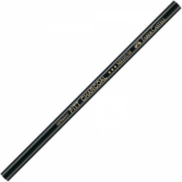 Oglje v svinčniku Faber-Castell Medium 3790