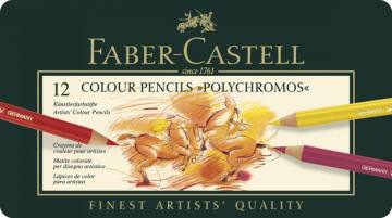 Barvice Faber-Castell Polychromos 12/1 12/1 3792