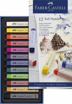 Pasteli Faber-Castell Soft 12/1 3809