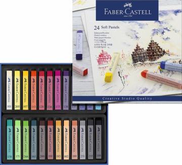 Pasteli Faber-Castell Soft 24/1 3810