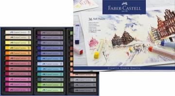 Pasteli Faber-Castell Soft 36/1 3811