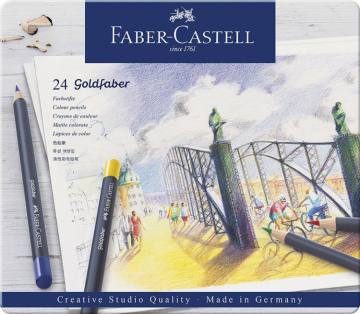 Barvice Faber-Castell Goldfaber Per.24/1 24/1 3957