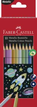 Barvice Faber-Castell Hex Metal 10/1 3962