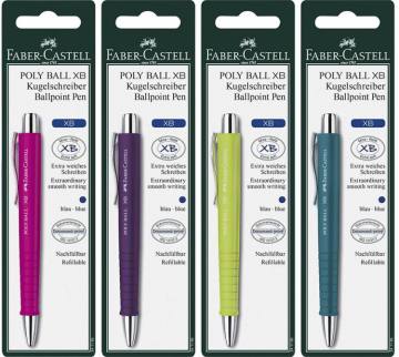 Kemični svinčnik Faber-Castell Poly XB 3995