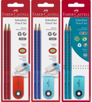 Grafitni sv. Faber-Castell z radirko 3/1 3999