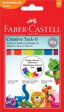 Lepilo Tack-It Faber-Castell barvni 4003