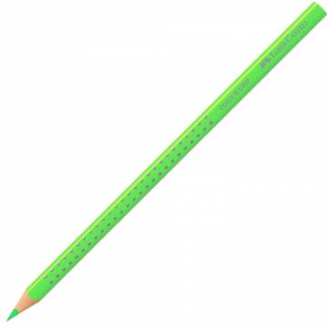 Barvica Faber-Castell Grip neon zelena Zelena 4015