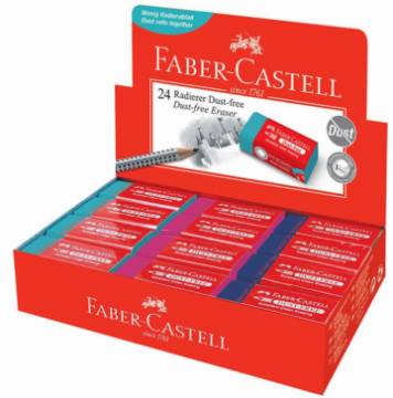 Radirka Faber-Castell Dust Free Tr.24/1 4033