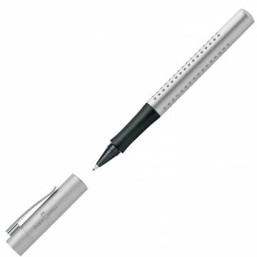 Finewriter Faber-Castell Grip Srebrna 4049