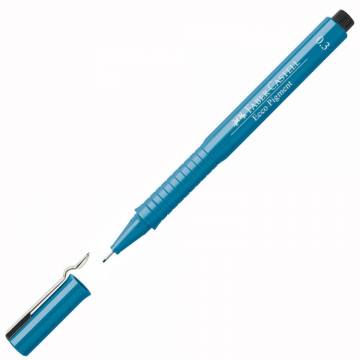 Flomaster Faber-Castell Ecco Pigm.0,3 mo Modra 4078
