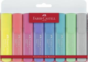 Marker Faber-Castell Pastel 6/1 + 2 neon 4089