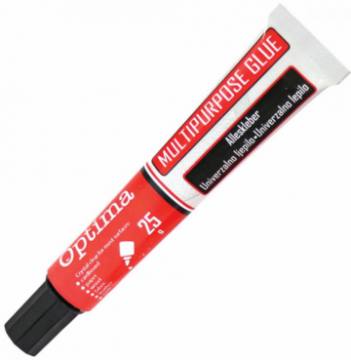 Univerzalno lepilo OPTIMA v tubi. 25g 4162