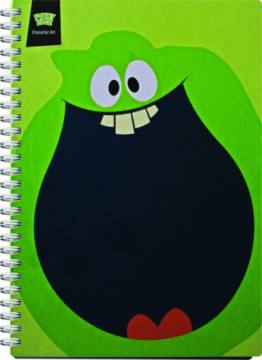 Špiralni zvezek z trdimi platnicami Funn A5 4164