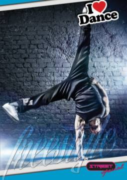 Zvezek Street Special A4 mali karo A4 4167