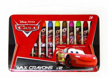 Voščenke Disney Cars 12/1 12/1 4176
