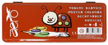 Vodene barvice Aero 133 12/1 4221