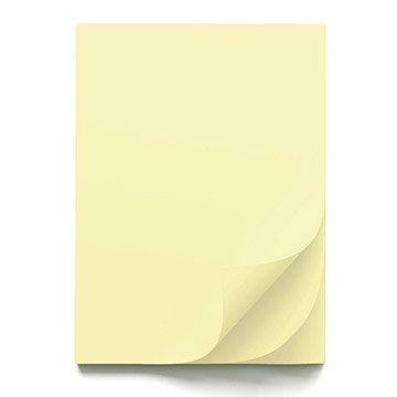 Papir šeleshamer B1 light yellow 4256