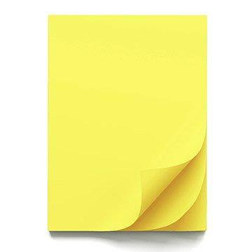 Papir šeleshamer B1 lemon yellow Rumena B1 4258