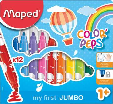 Flomasrti Maped Color'peps Maxi 4278