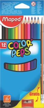 Trirobe barvice Maped Color'peps 4308