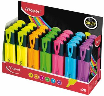 MARKER FLUO MAPED CLASSIC (28/1 DISPLAY) 4309