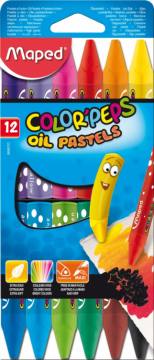 Oljne voščene barvice Maped 4360