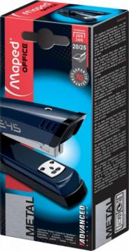 SPENJAČ MAPED ADVANCED 26/6 HALF MODRA 4395