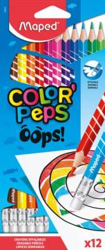 BARV. MAPED COLOR'PEPS OOPS 12/1 KARTON 4421