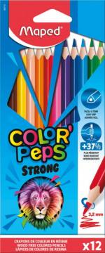BARV. MAPED COLOR'PEPS STRONG 12/1 KART. 4423