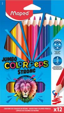 BARV. MAPED COLOR'PEPS STRONG JUMBO12/1 4425