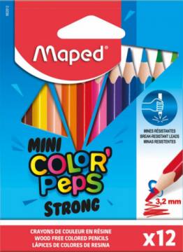BARV. MAPED COLOR'PEPS STRONG MINI 12/1 4426