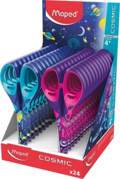ŠKARJE MAPED COSMIC KIDS 13CM 24/1-DISPL 4439