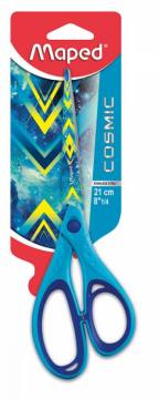 ŠKARJE MAPED COSMIC TEENS 21CM-BLISTER 4442