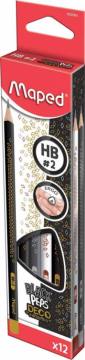 Grafitni svinčni Maped Black'peps 4469