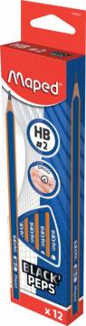 Grafitni svinčni Maped Black'peps 4489