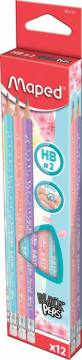Grafitni svinčni Maped Black'peps 4493