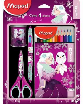 SET MAPED PRINCESS - BLISTER 4510
