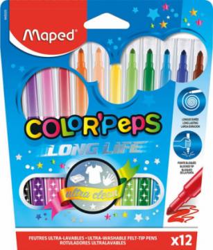 Flomastri Maped Color'peps 4550