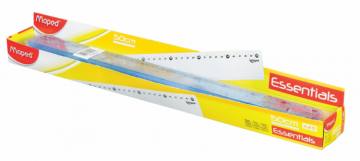 Ravnilo Maped Cristal 4557