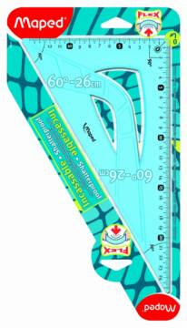 Trikotnik Maped Flex 4584