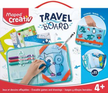 SET KREATIVNI MAPED TRAVEL 12/1 4640