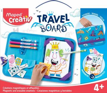 SET KREATIVNI MAPED TRAVEL MAGNET 12/1 4641