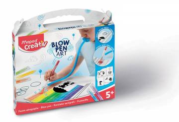 SET KREATIVNI MAPED BLOW PEN 12/1 4645