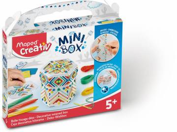 SET KREATIVNI MAPED DEKORATIVNA ŠKATLA 2 12/1 4646