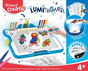 SET KREATIVNI MAPED TABLA LUMI 12/1 4655