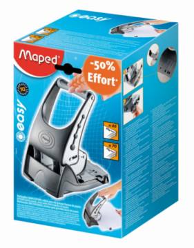 Luknjač Maped Easy Siva 4685