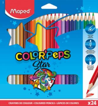 Trirobe barvice Maped Color'peps 4697